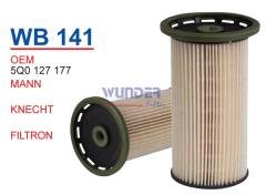 WUNDER WB141 MAZOT  FİLTRESİ - GOLF VI - GOLF VII