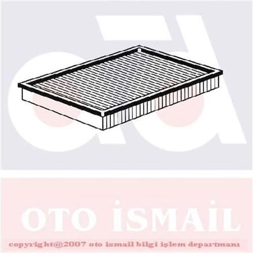 Bosch 1457433089 Hava Filtresi Sharan 1.8T 20V 2.0 2.8V6 24V
