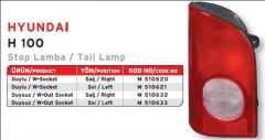Mars 510633 Stop Lambası Sol H100 Mınıbüs 97-08 Duysuz