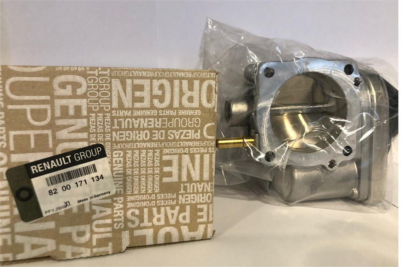 MAIS8200171134 Gaz Kelebek Kutusu Clıo Iıı 1.4 16V-1.6 16V 05 Mgn