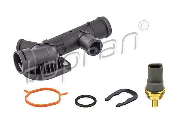 Topran 117179755 Su Flansı (Vw Transporter 10-19)