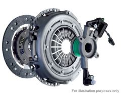 VALEO 834037 DEBRİYAJ SET BASKI + DİSK + RULMAN 804597 + 826719 F