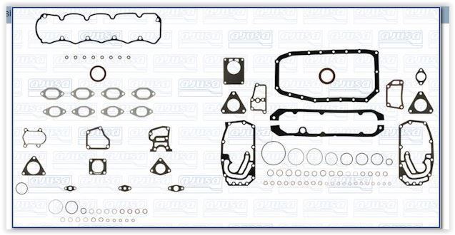 Reinz 01-33951-10 Motor Takım Conta Full Ducato / Master Iı / Box