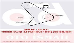 Gates 5064 Triger Eksantrik Kayışı Transıt 83-94 2.5D Td 130X254