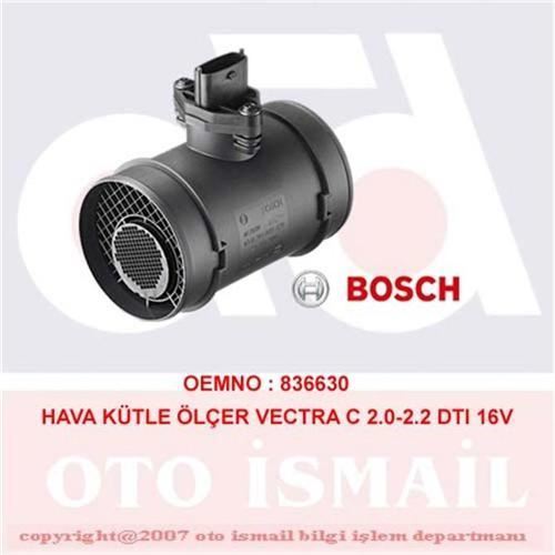 Bosch 281002479 Hava Debimetresi Vectra C 2.0 2.2 Dtı 16V