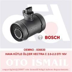 Bosch 281002479 Hava Debimetresi Vectra C 2.0 2.2 Dtı 16V