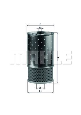 Knecht Ox38D Yağ Filtresi Mercedes C200 E200 190D