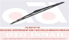 Valeo 574119 Cam Silgi Süpürgesı Palıo Marea Brava Bravo Idea Pan