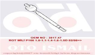 Trw Jar976 Rot Mili 106 / Ax Saxo