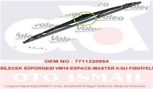 Valeo 574140 Cam Silgi Süpürgesı Espace Master Iı / Movano Iı Sıl