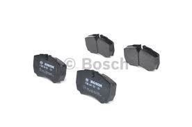 Bosch 986424750 Arka Balata Daıly (02-11)Transıt 2.2Tdcı (11-14)
