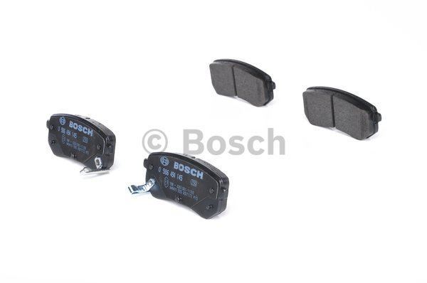 Bosch 986494145 Fren Balatası Arka İ10 2008 Sonrası / Pıcanto 04-