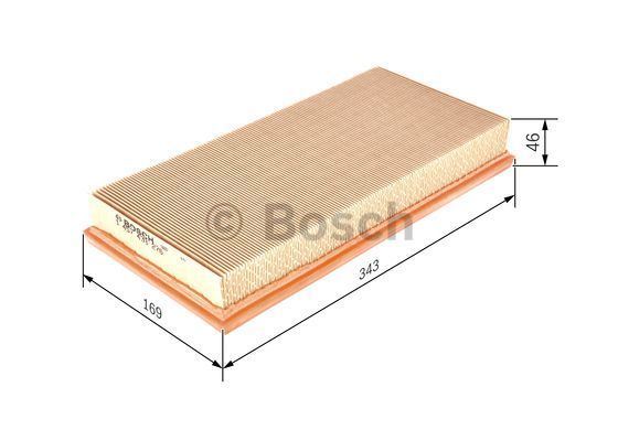 Bosch 1457433276 Hava Filtresi Carısma 96-06 / S40 V40 1.8 1.6