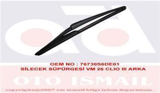 Valeo 574151 Cam Silgi Süpürgesı Arka Punto / Clıo Iıı Modus / İx