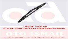 Valeo 574164 Cam Silgi Süpürgesı Arka Megane / 106 206 206 307 /