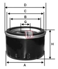 Bosch F026407210 Yağ Filtresi Clıo Iıı Megane Iıı Laguna Iıı Scen