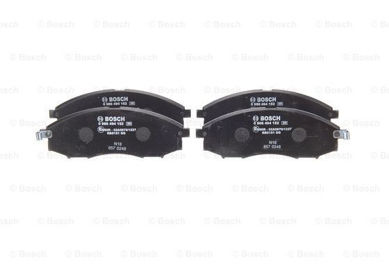 Bosch 986494152 Disk Balata - Ön