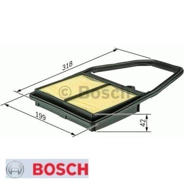 Bosch 1457433322 Hava Filtresi Cıvıc 01-06 1.4 1.6 1.8