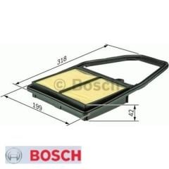Bosch 1457433322 Hava Filtresi Cıvıc 01-06 1.4 1.6 1.8