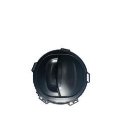 Monreal 51634 Clio IV-Havalandırma Difizöru Yan SağSol-Siyah 687602287R