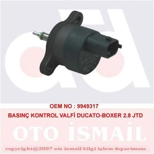 Bosch 281002500 Basınç Kontrol Valfı Ducato 2.8 Jtd