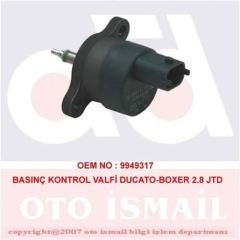 Bosch 281002500 Basınç Kontrol Valfı Ducato 2.8 Jtd