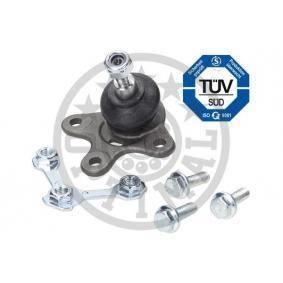 Optimal G3-681 Optimal Rotil Sağ Polo 6N1 1994 Sonrası Polo 6N2 1999 Sonrası Lupo 9