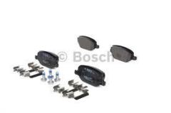 Bosch 986424775 Fren Balatası Arka Delta 2008 Sonrası / 159 2005 Sonrası Spıder 06-