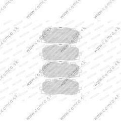 Ferodo Fdb4967 Ön Balata A4 16-A5 16-Q7 15-
