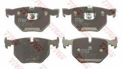 Trw Gdb1499 Fren Balatası Arka Bmw 7 E65 E66 01-