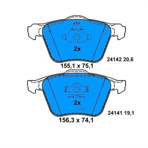 Bosch 986494159 Fren Balatası Ön Xc90 02-12