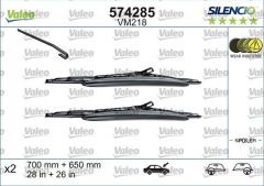 Valeo 574285 Cam Silgi Süpürgesı 307 01-04 Sılencıo 700 650Mm