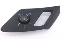 Monreal 74840 Ayna Ayar Düğmesi Isıtmalı Katlanır Krom GKL-295001