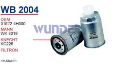 WUNDER WB2004 MAZOT FİLTRESİ - HYUNDAi H1