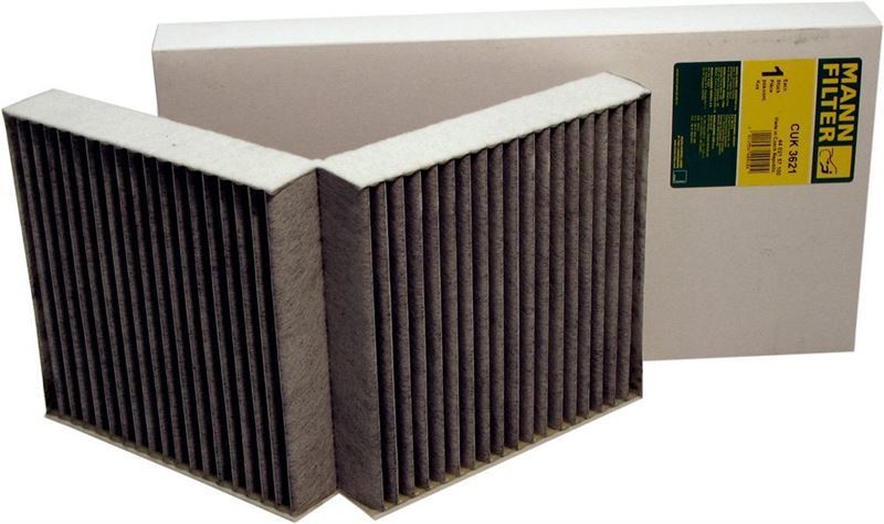 Mann Cuk3621 Polen Filtresi Mercedes Slk R171 2004 Sonrası Karbonlu