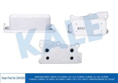 Kale 354350 Yağ Soğutucu Benz C-Serısı Clc-Serısı Clk Cls E-Serıs