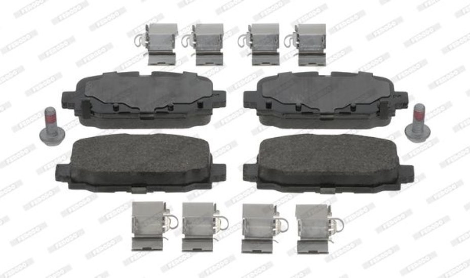 Ferodo Fdb5049 Fren Balatası  Arka Jeep Compass  Multıaır 1.4; Mu