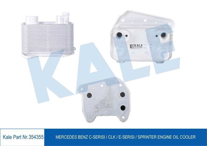 Kale 354355 Yağ Soğutucu Benz C-Serısı Clk E-Serısı W203 W210 C20