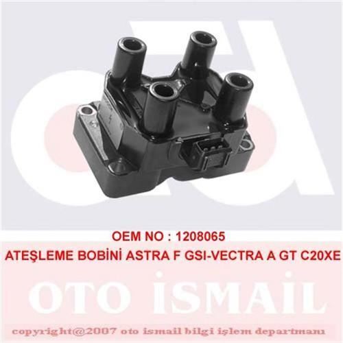 Bosch 221503001 Ateşleme Bobini Astra F 91-98 G Vectra A Frontera