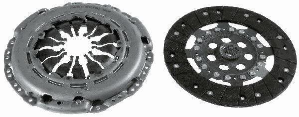 Renault 302057505R Renault Debriyaj Seti Clıo Iıı Kangoo Megane I