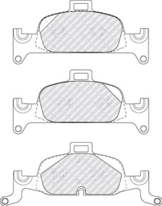 Ferodo Fdb5101 Fren Balatası  Ön Audı A6 3.0 (2019-\U003E)