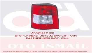 Mars 511122 Stop Lambası Sağ Partner 2006 Sonrası / Berlıngo 2006 Sonrası Duysuz Çı