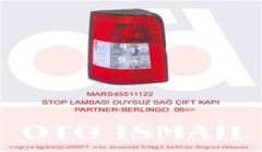 Mars 511122 Stop Lambası Sağ Partner 2006 Sonrası / Berlıngo 2006 Sonrası Duysuz Çı