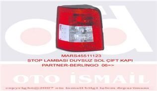 Mars 511123 Stop Lambası Sol Partner 2006 Sonrası / Berlıngo 2006 Sonrası Duysuz Çı