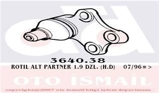 Trw Jbj126 Rotil 306 Partner 1996 Sonrası / Zx Xsara Berlıngo Hidrolik