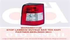 Mars 511126 Stop Lambası Sağ Partner 2006 Sonrası / Berlıngo 2006 Sonrası Duysuz Te