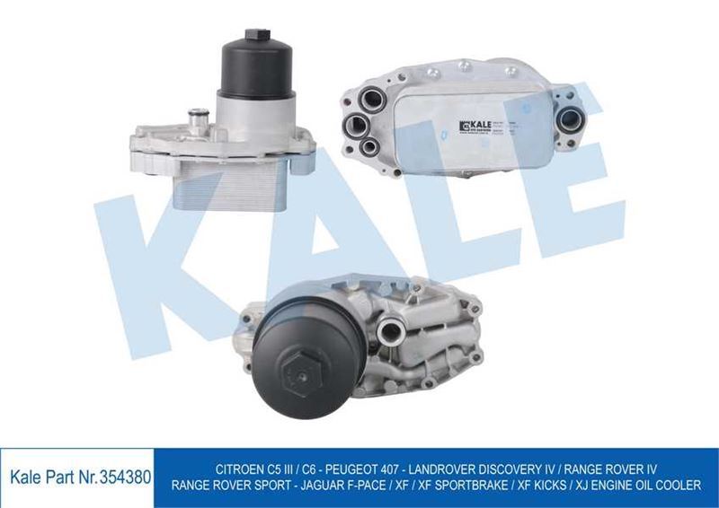Kale 354380 Yağ Soğutucu (Modul) C5 Iıı C6 407 Landrover Dıscover