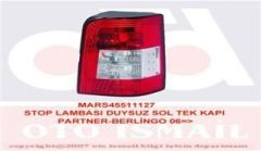 Mars 511127 Stop Lambası Sol Partner 2006 Sonrası / Berlıngo 2006 Sonrası Duysuz Te