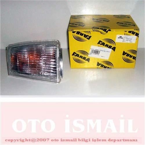 Farba 10837 Sinyal Lambası Sol R9 Duysuz Sarı