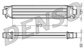 Denso Dıt09107 Turbo Radyatörü Doblo 2009 Sonrası Bravo Iı 2007 Sonrası Punto Iıı 1